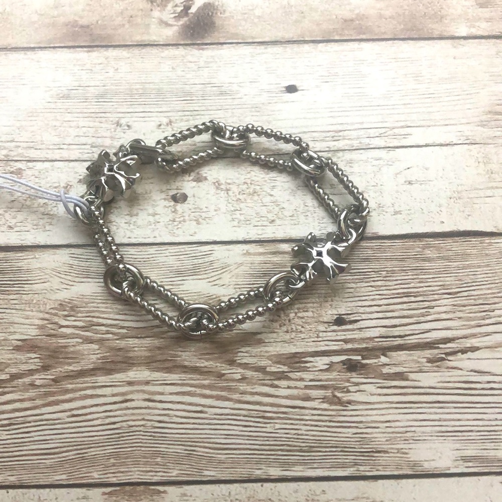 TORY BURCH ROXANNE CHAIN BRACELET NEW